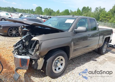 2014 Chevrolet Silverado 1500 Work Truck 2Wt z USA, uszkodzony, nr VIN 1GCRCPEH1EZ145668